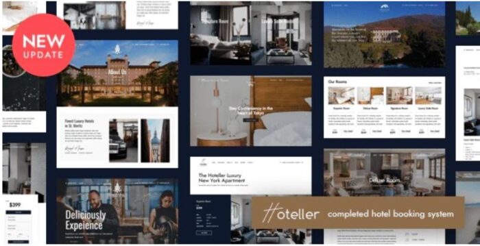 hoteller 64 hotel booking wordpress theme