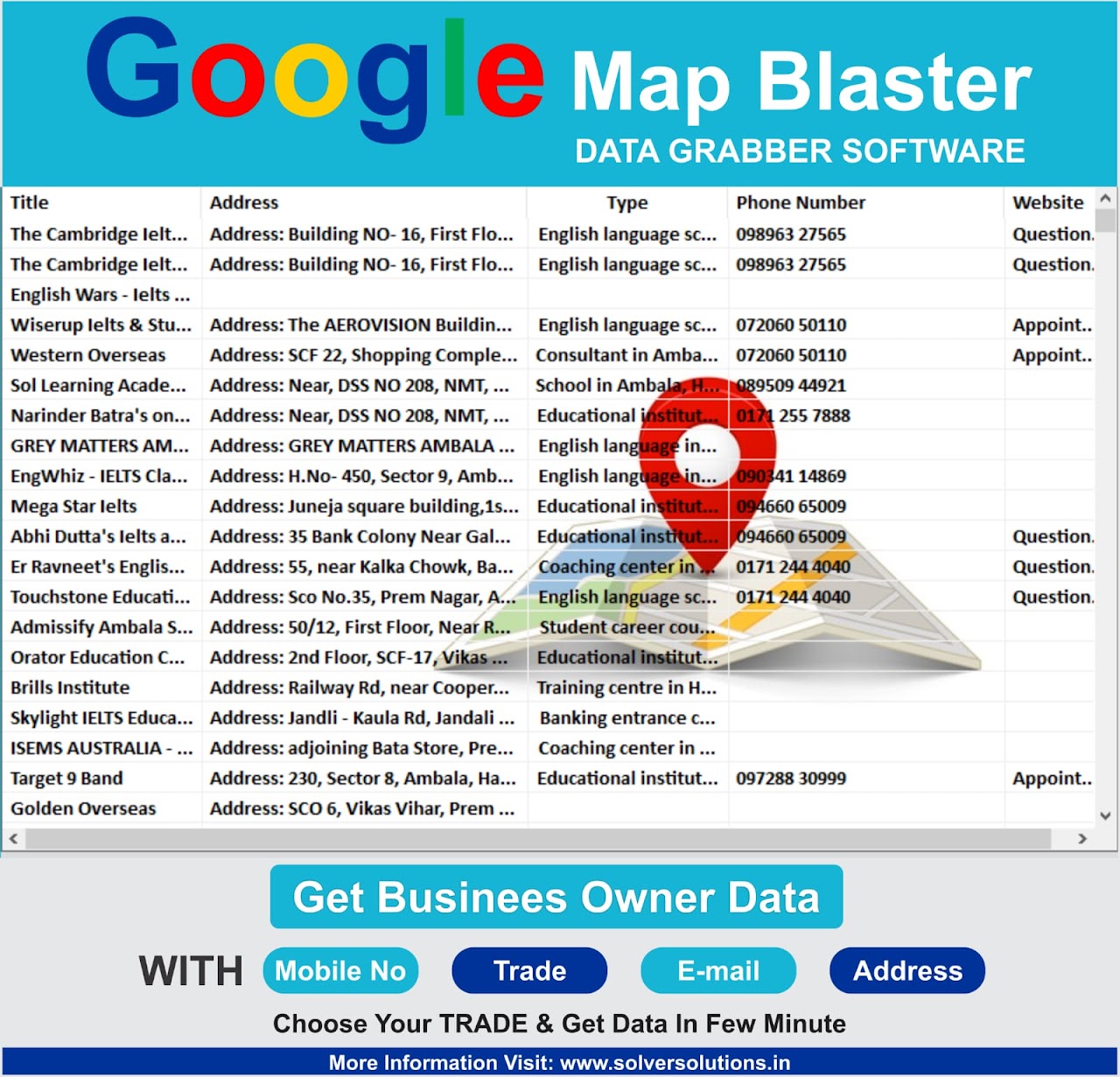 googleblaster